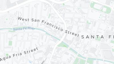 Карта локализации отеля