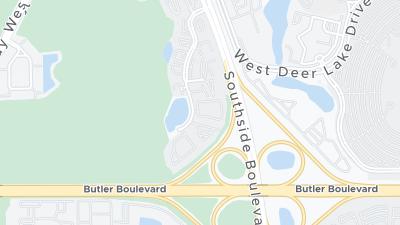 호텔 위치 지도