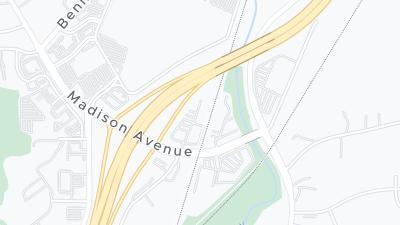 ホテル所在地マップ