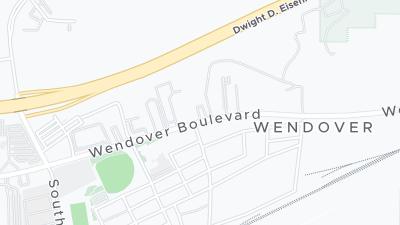 호텔 위치 지도