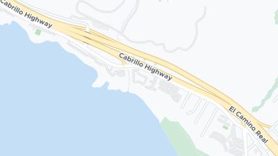 خريطة موقع الفندق