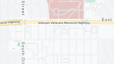 Карта локализации отеля