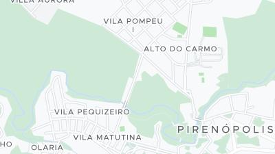Hotel location map