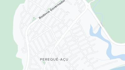 Mapa de localização do hotel