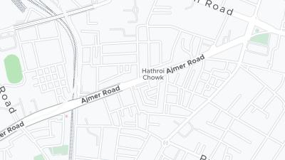 ホテル所在地マップ