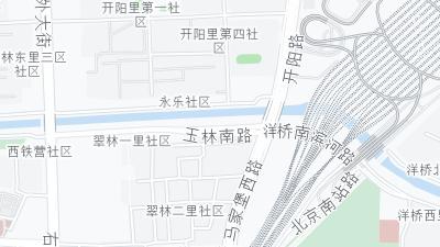Mapa de localização do hotel