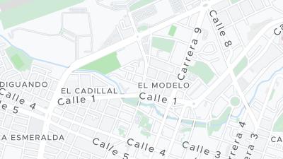 호텔 위치 지도