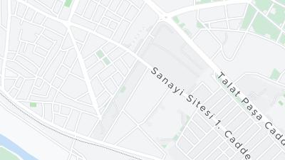 Hotel location map