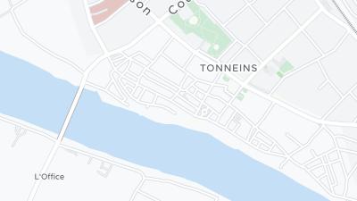 호텔 위치 지도