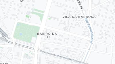 Mapa de localização do hotel