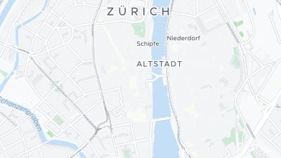 Hotel location map