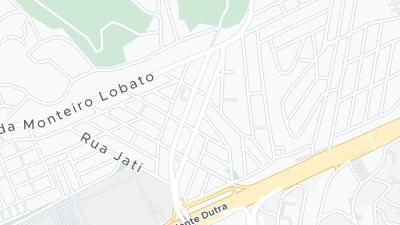 ホテル所在地マップ