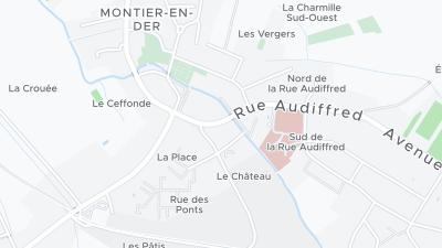 ホテル所在地マップ