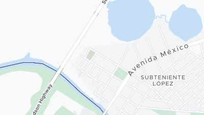 خريطة موقع الفندق