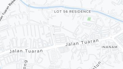 מפת לאיתור המלון