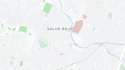 Карта локализации отеля