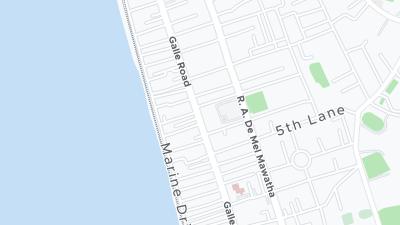 호텔 위치 지도