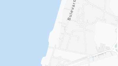 호텔 위치 지도