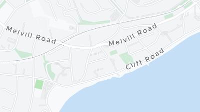 Mapa de localització de l'hotel