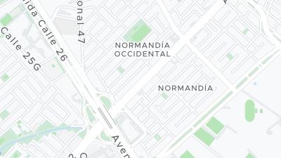 Карта локализации отеля