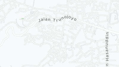 Visa hotellet på en karta