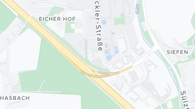 호텔 위치 지도