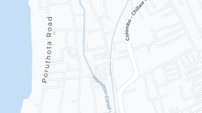Hotel location map