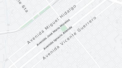 Карта локализации отеля