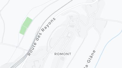 خريطة موقع الفندق