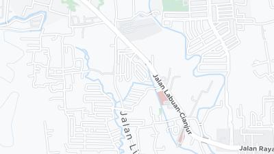 Plan de localisation de l'hôtel