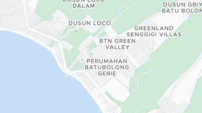 ホテル所在地マップ