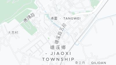 Hotel location map