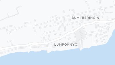 ホテル所在地マップ