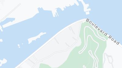 Visa hotellet på en karta