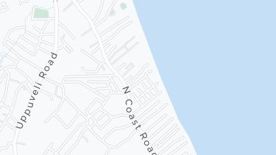 Mapa de localização do hotel