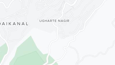 Mapa de localização do hotel