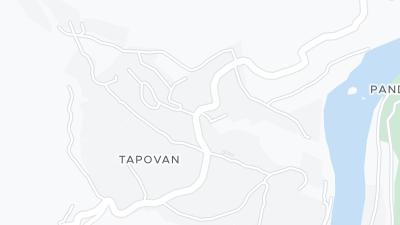 Mapa de localização do hotel