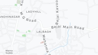 Карта локализации отеля