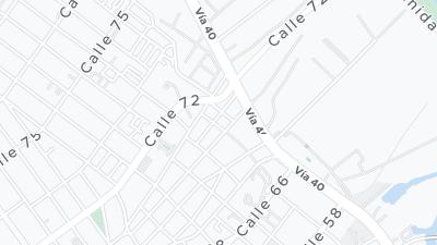 מפת לאיתור המלון