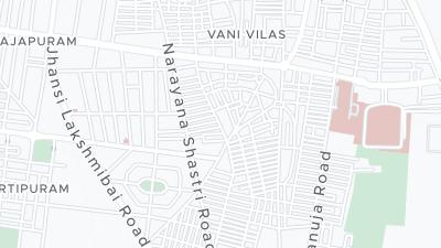 Карта локализации отеля