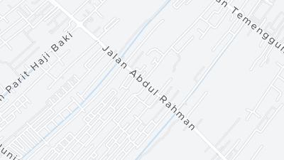 Mapa de localização do hotel