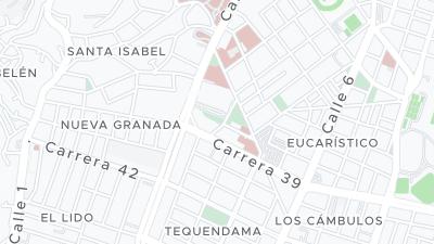 ホテル所在地マップ