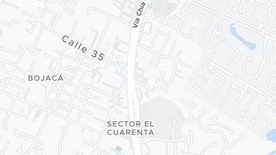 Карта локализации отеля