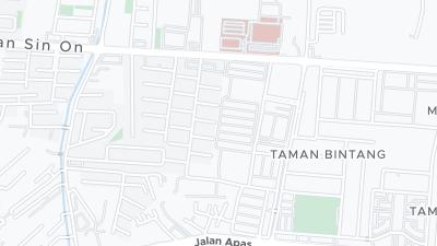 Карта локализации отеля