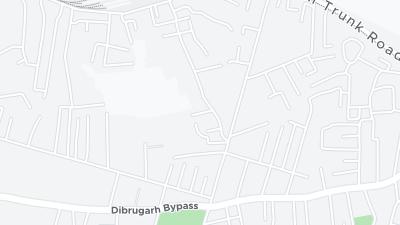 Hotel location map