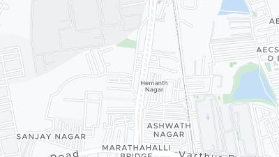 Hotel location map