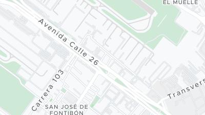 מפת לאיתור המלון