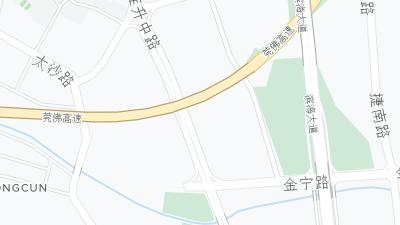 Mapa de localização do hotel