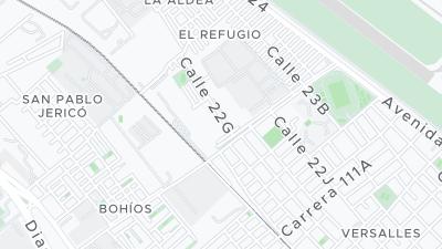 호텔 위치 지도