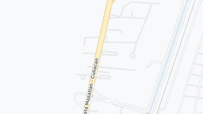 Карта локализации отеля